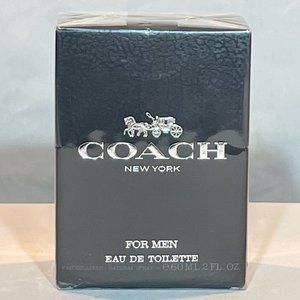COACH NEW YORK 2.0 OZ FOR MEN